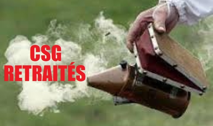 Attention : baisse de la CSG… gare à l’enfumage !