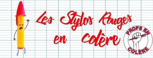 Après les gilets jaunes, les stylos rouges ?