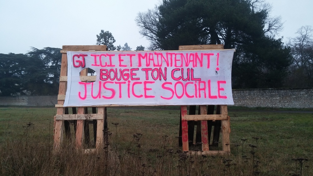 [Photos]Gilets jaunes Châtellerault ce samedi 12 janvier
