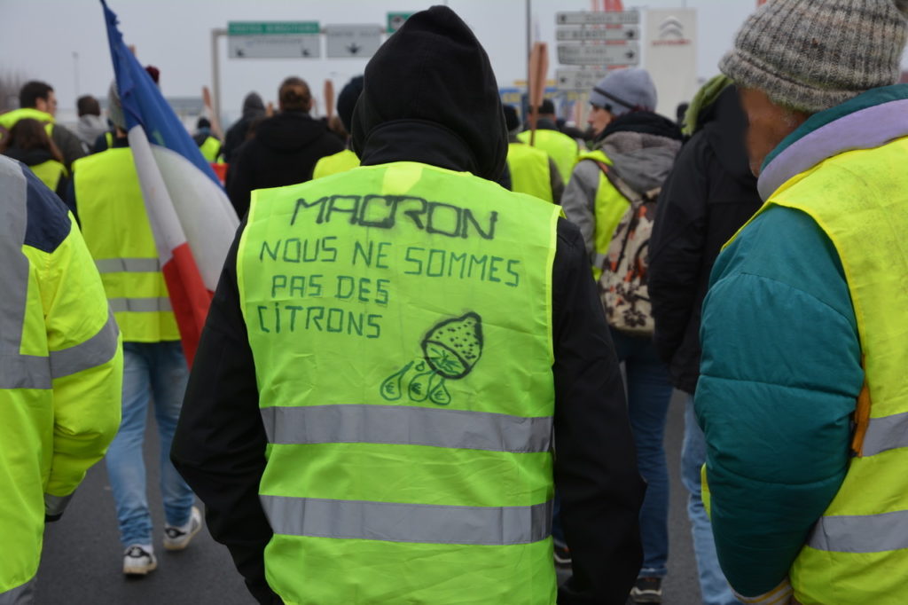 Acte XXII du mouvement des « Gilets Jaunes »