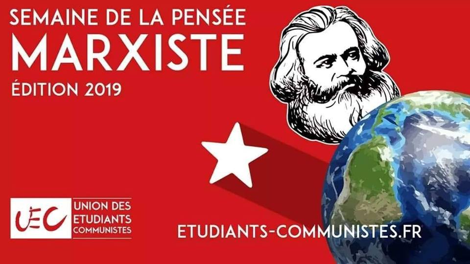 Semaine de la Pensée Marxiste 2019 – Poitiers