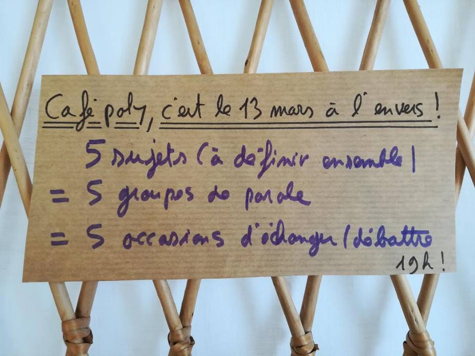 Café Polyamour de mars