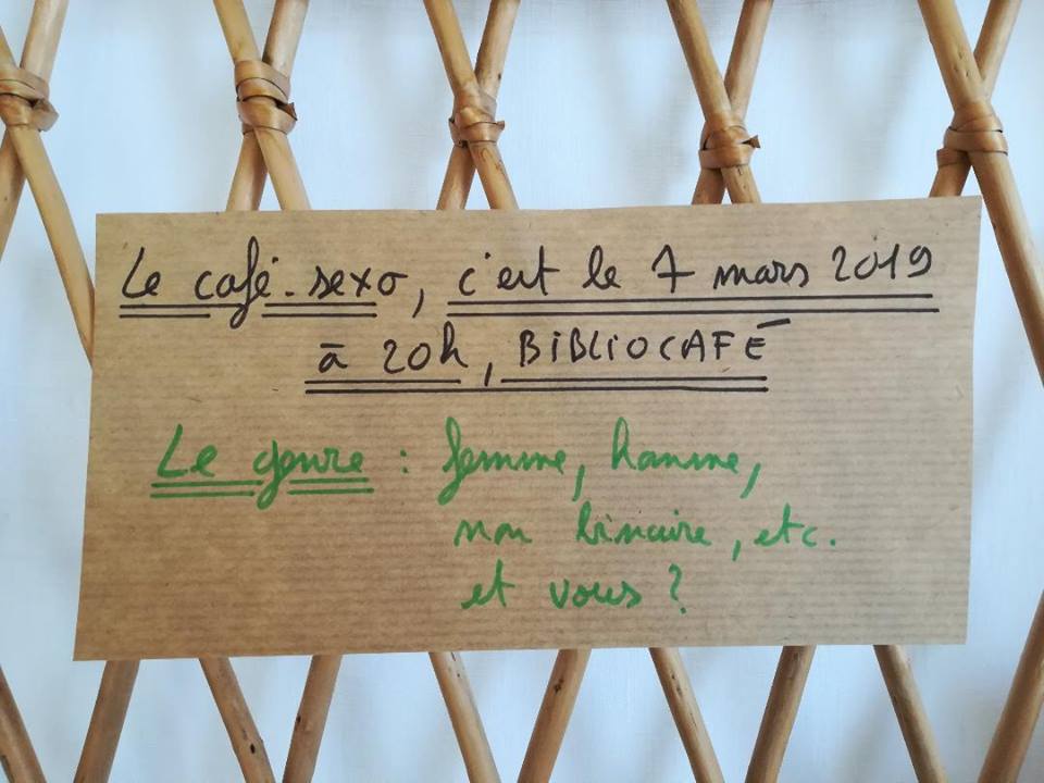 Café-sexo sur le genre