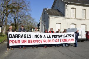 Privatisation des barrages hydrauliques : c’est NON !