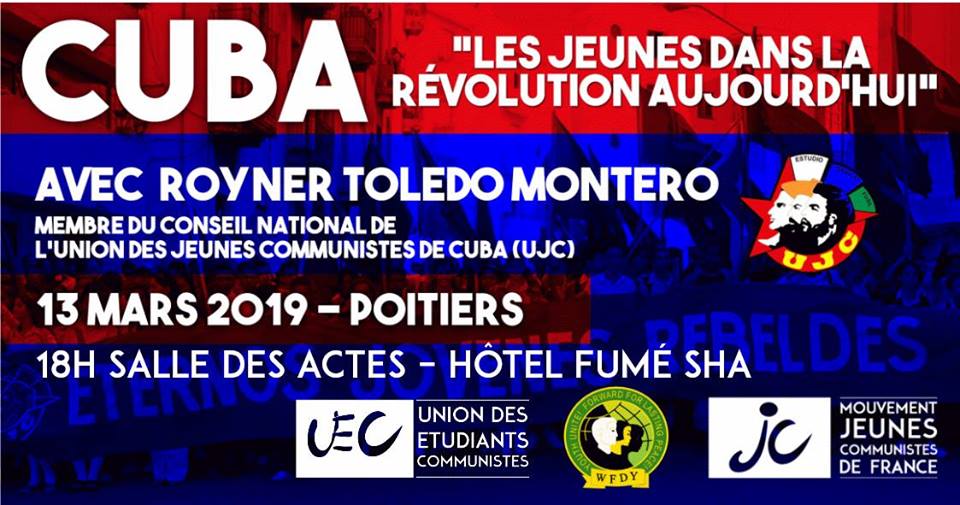 Cuba : « les jeunes dans la révolution aujourd&rsquo;hui »