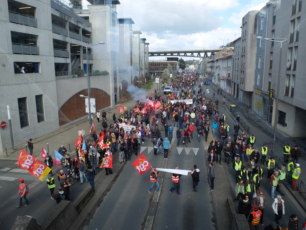 Retraites : appel interprofessionnel à la grève le 5 décembre
