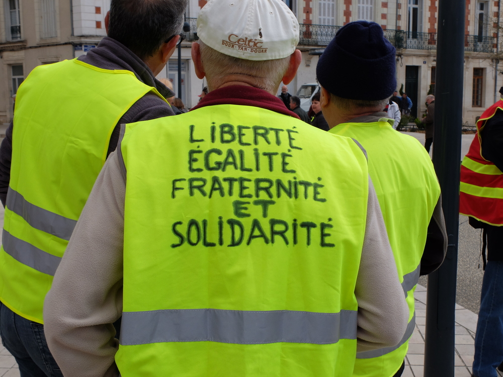 Acte XXIV du mouvement des « Gilets Jaunes » samedi 27 avril