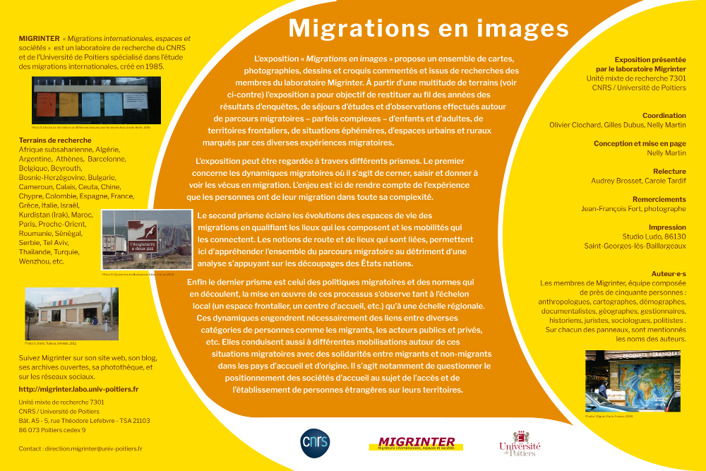 Montmorillon – Migrations en images