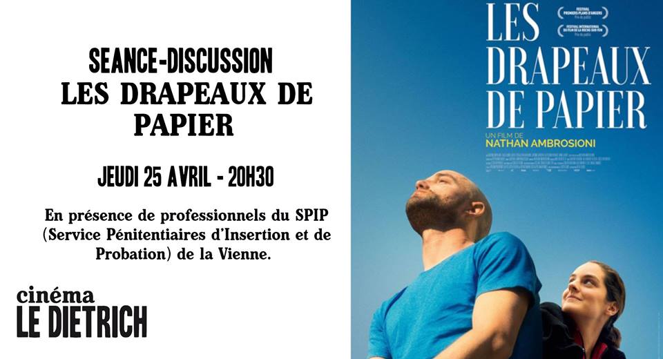 Film+débat : les drapeaux de papier