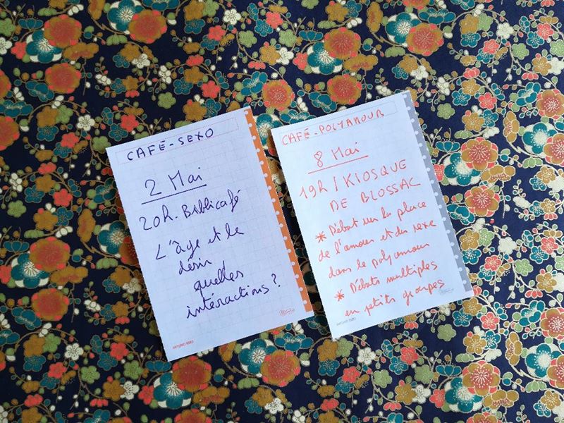 Café polyamour à Poitiers