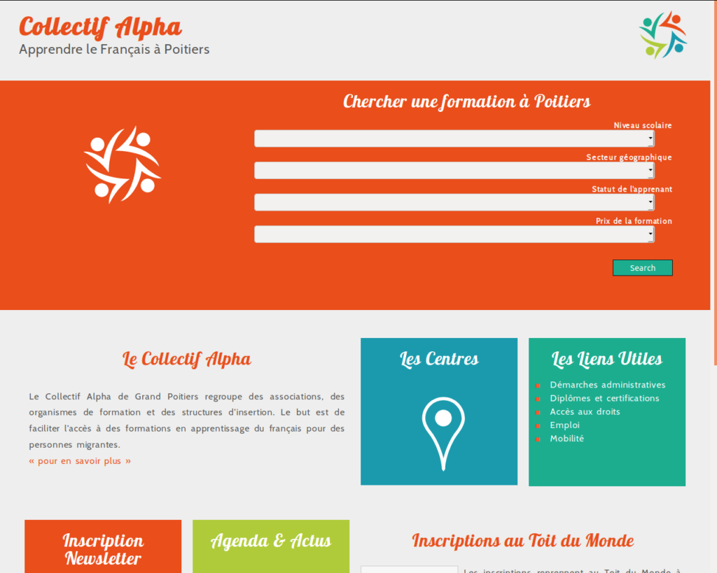 Cours de français pour étrangers