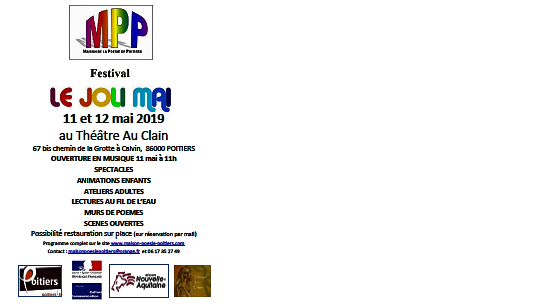 Festival Le joli mai