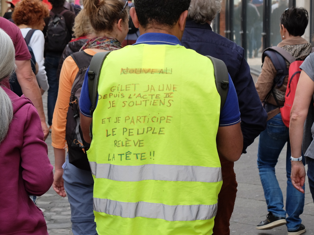 « Gilets jaunes » : Acte XXV samedi 4 mai