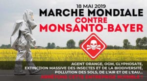 Marche mondiale contre Monsanto-Bayer : se rendre à Châtellerault…