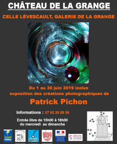 Exposition des créations photographiques de Patrick PICHON