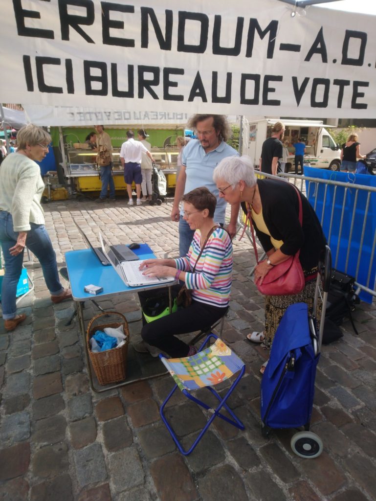 Signatures pour le référendum ADP : ça monte !