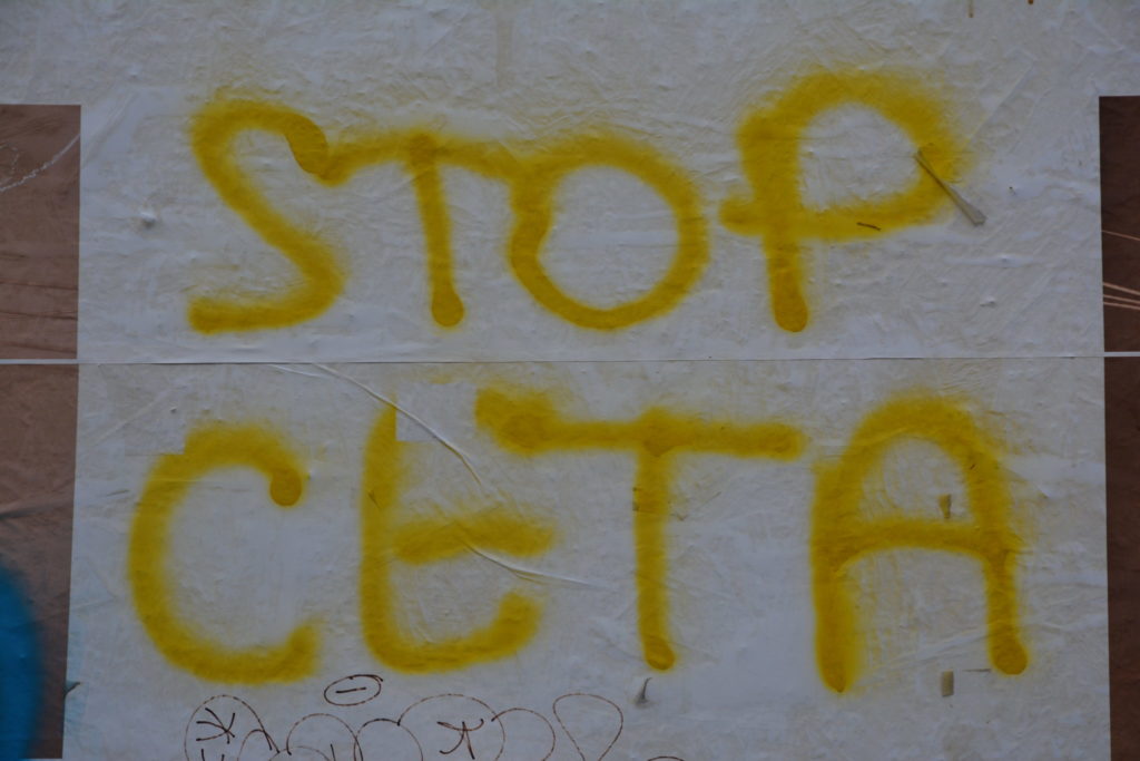 CETA : permanences de députés murées dans la Vienne