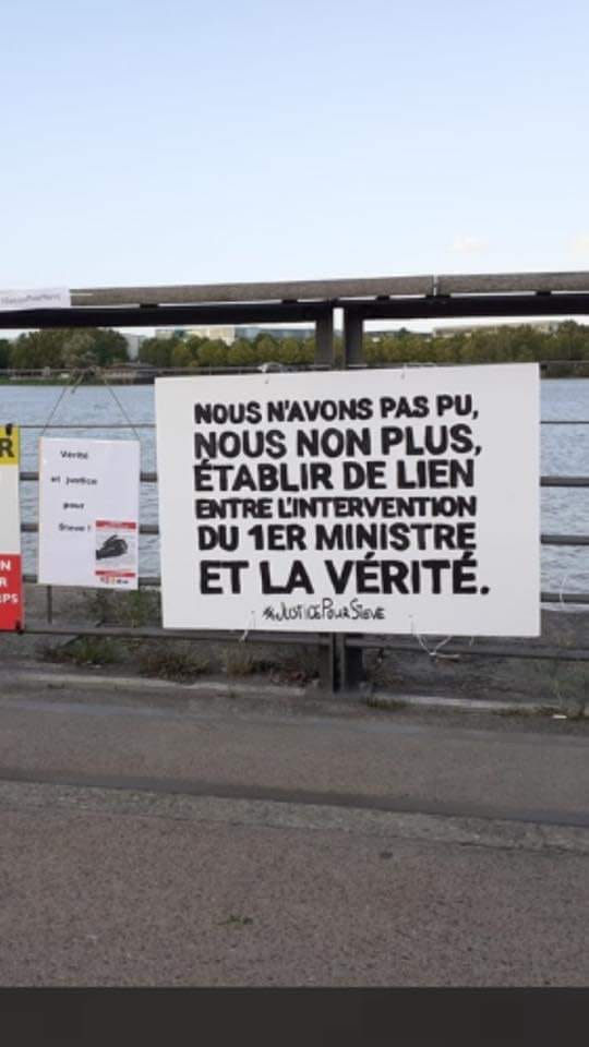 Hommage à Steve à Poitiers