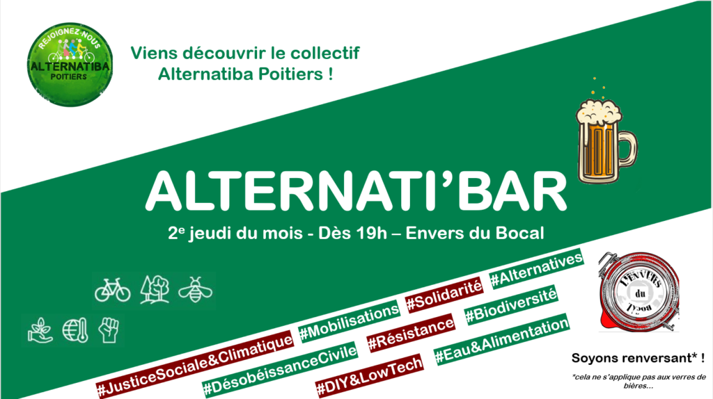 Un village très alternatif à Poitiers en 2020? Apportez vos idées, ressources, …