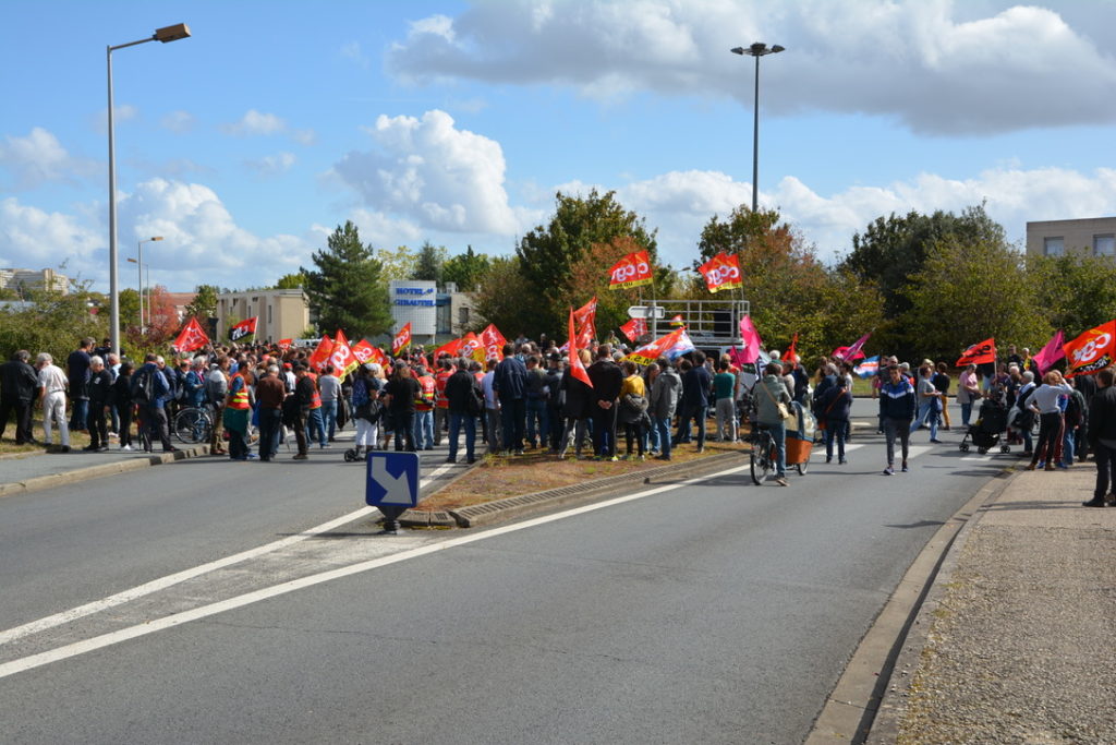 (Photos) Manifestation CGT – Solidaires du 24 septembre