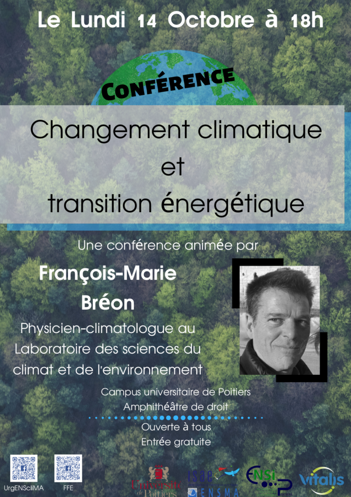 Conférence « changement climatique et transition énergétique »