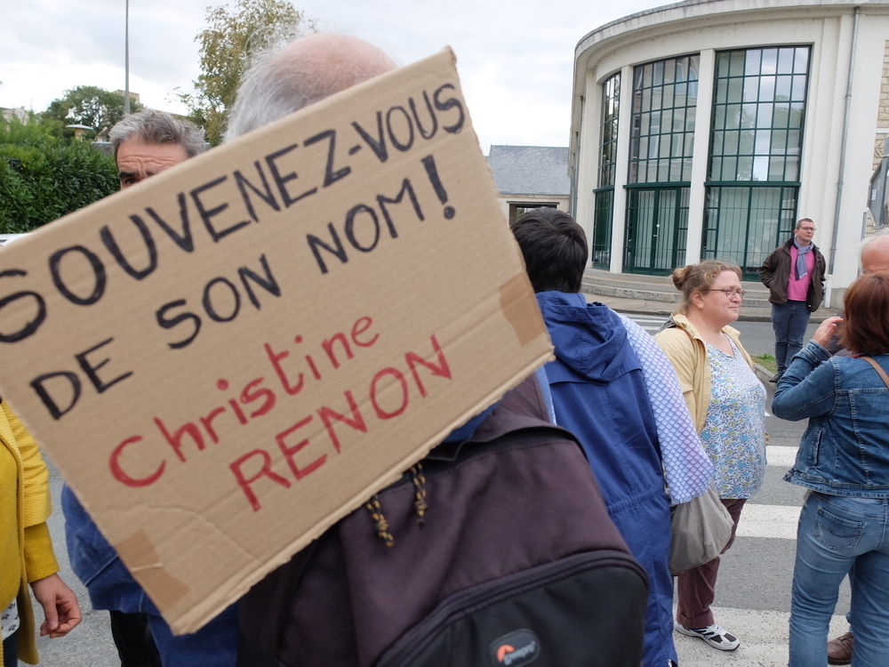 Hommage des enseignant-es de la Vienne à Christine Redon