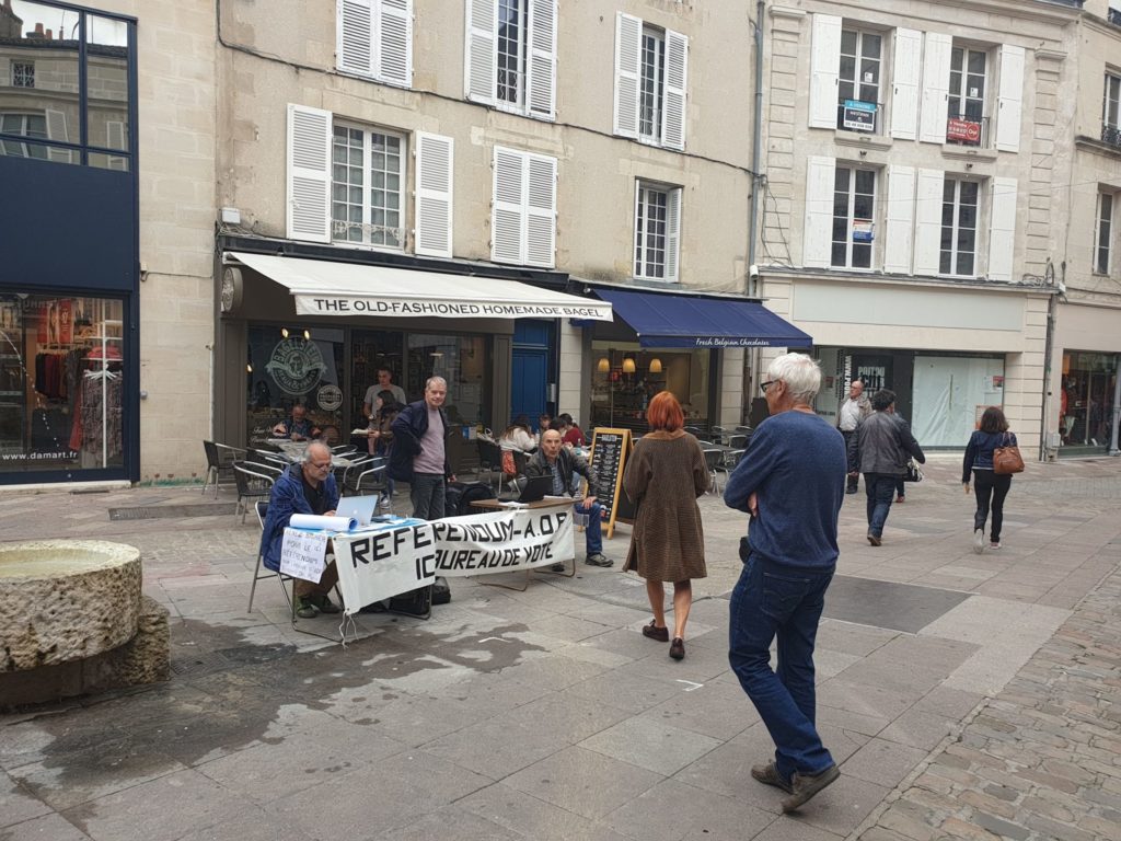 Référendum ADP : la Vienne mobilisée !