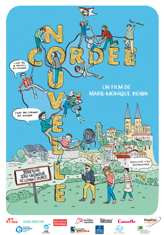 [vidéo] « Nouvelle cordée » Le dernier film de M. M. Robin passera à Poitiers le 20 novembre