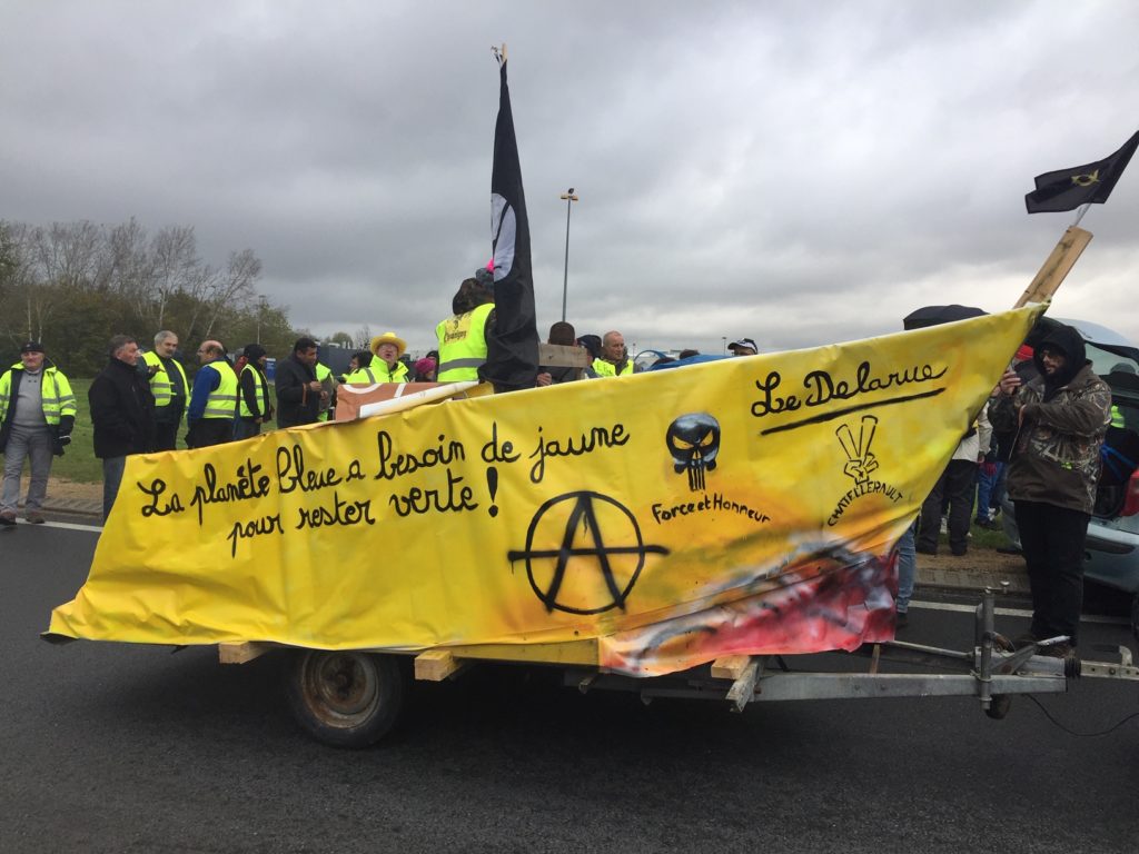 Anniversaire Gilets Jaunes Châtellerault le 16 novembre