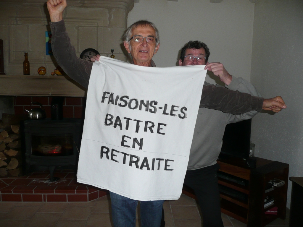 LE 5 DEC : FAISONS-LES BATTRE EN RETRAITE! %chasubles ;-)