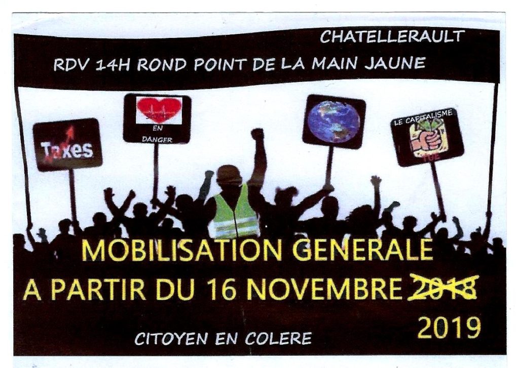 MOBILISATION GENERALE
