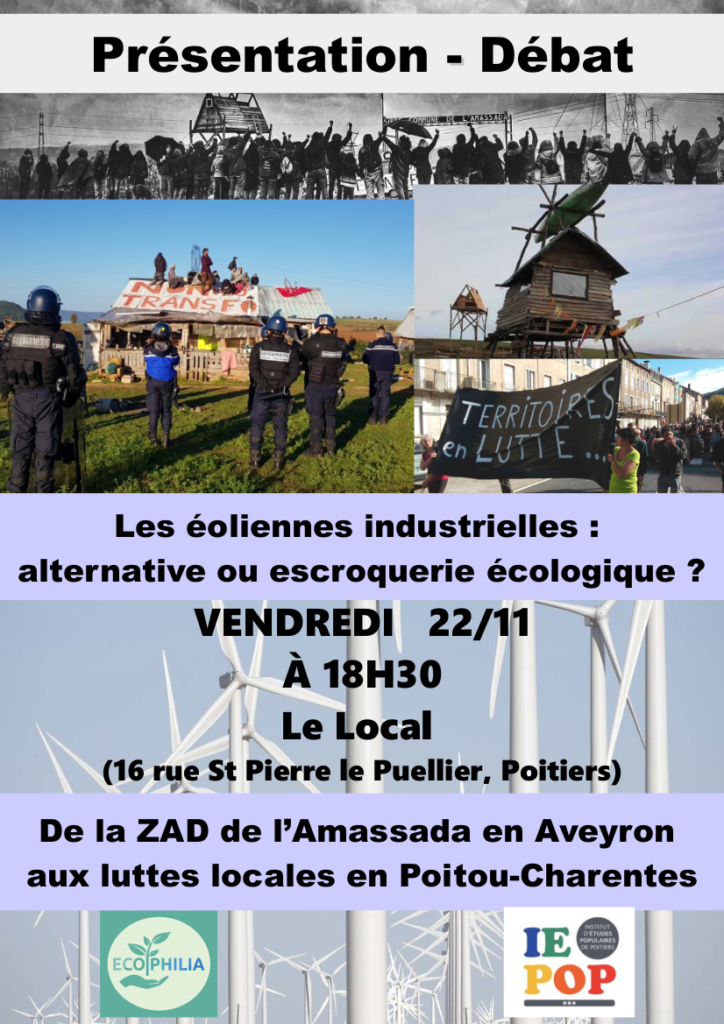 Les éoliennes industrielles: alternative ou escroquerie écologique?