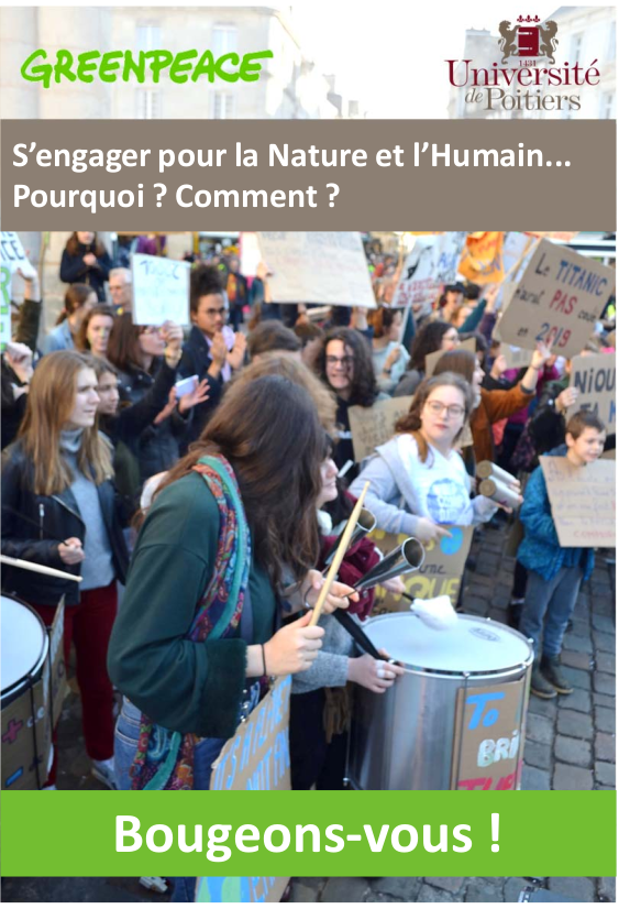 Greenpeace : une première en France à Poitiers
