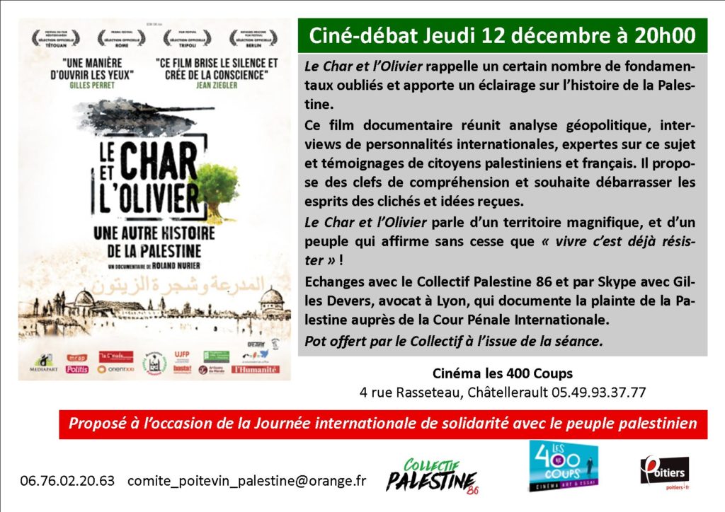 Le Char et l&rsquo;Olivier