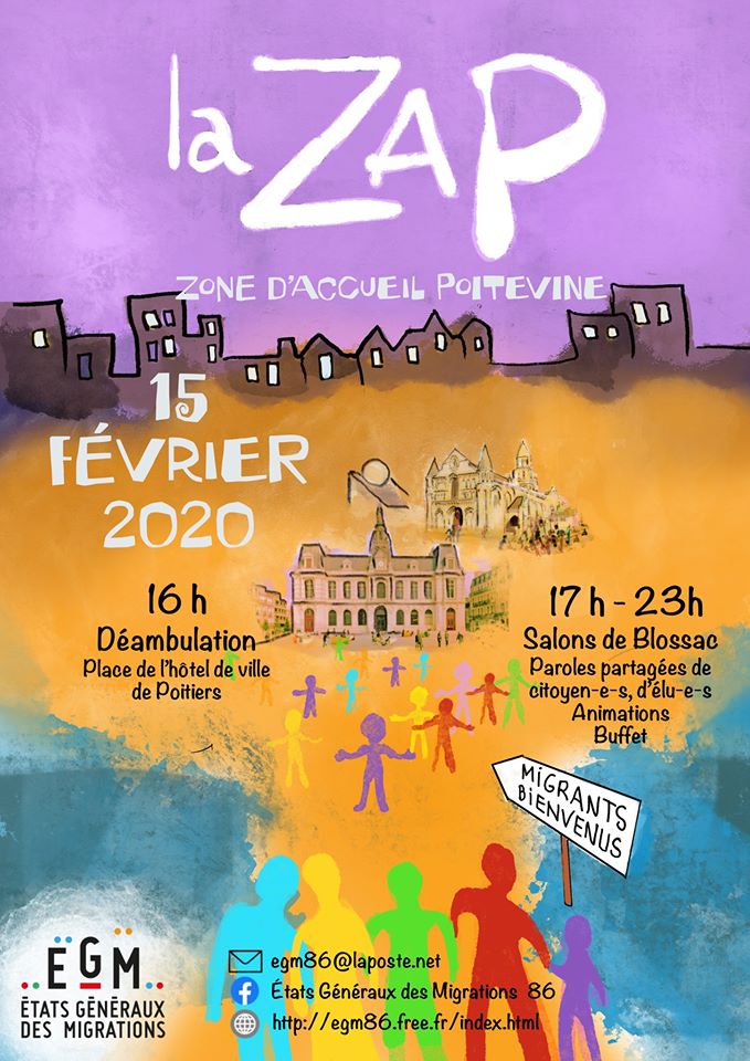 La ZAP : Zone d&rsquo;Accueil Poitevine