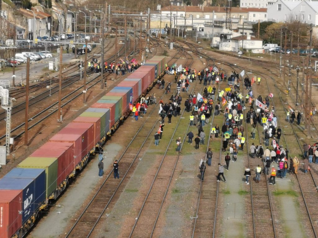[Photos] Manif Réforme retraites Poitiers vendredi 24 janvier 2020
