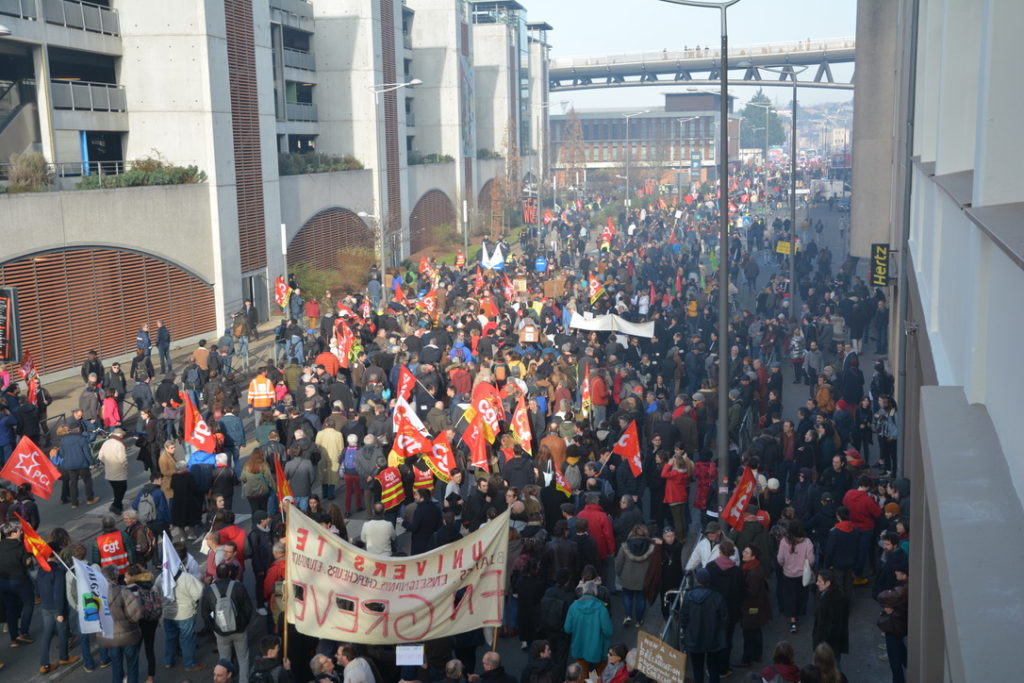 [Photos] Retraites : saison 1 épisode 9 du 24 janvier 2020