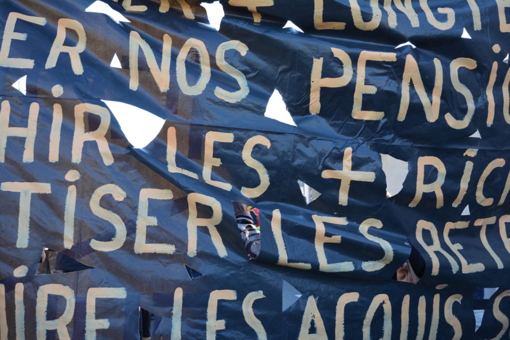 [Photos] Manifestation à Poitiers jeudi 6 février