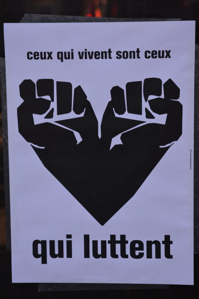 Tract de la manifestation interprofessionnelle du 4 février