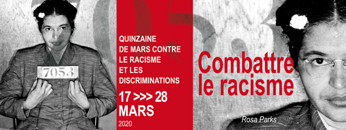 Du 17 au 28 mars : Quinzaine contre le racisme et les discriminations