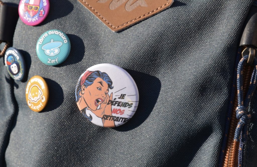 De la lutte pour la défense des retraites… aux droits des femmes