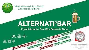 L&rsquo;Alternatibar à Poitiers