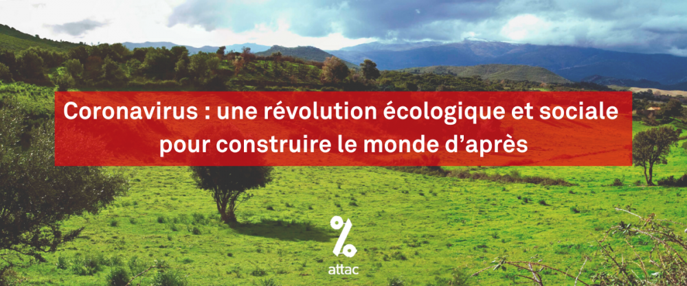 Soirées-débats d’Attac pendant le confinement