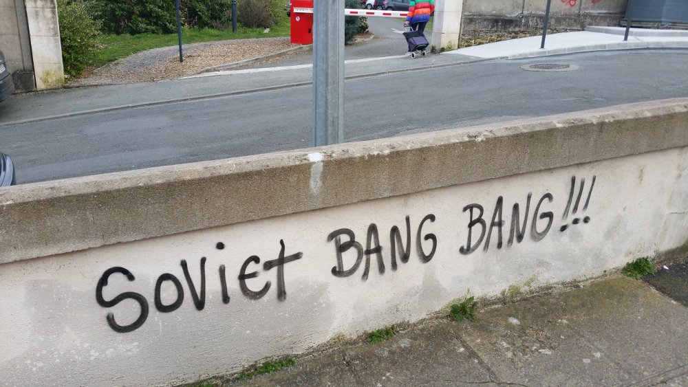 [Photos] Affichons nos idées.