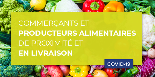 Se nourrir sur Poitiers/Agglo pendant le confinement…