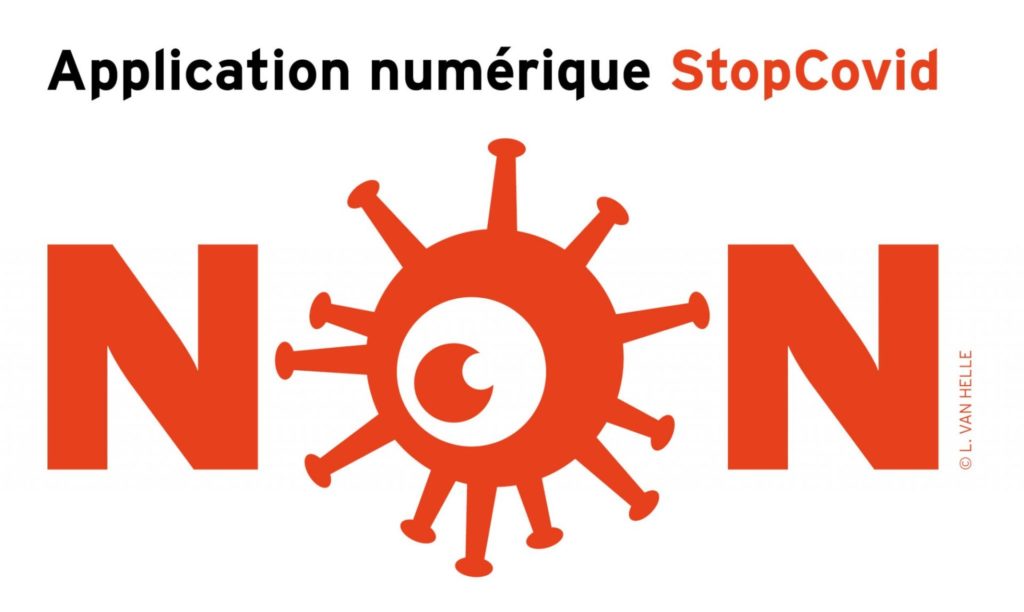 Application numérique StopCovid : le « contact tracing » des humains, c’est NON