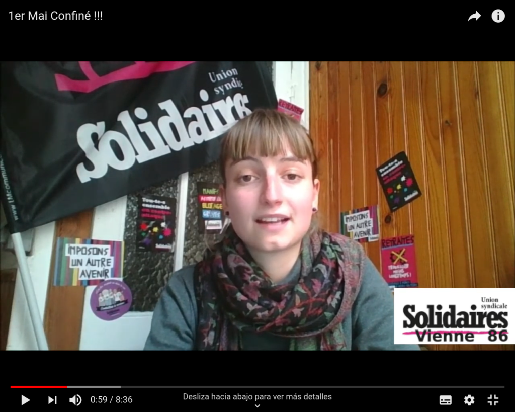 [Vidéo] le 1er mai de Solidaires86