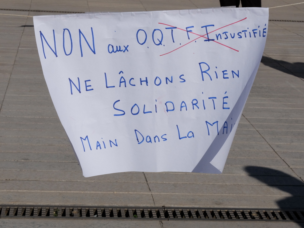 Solidarité active avec Anush et Arshak…