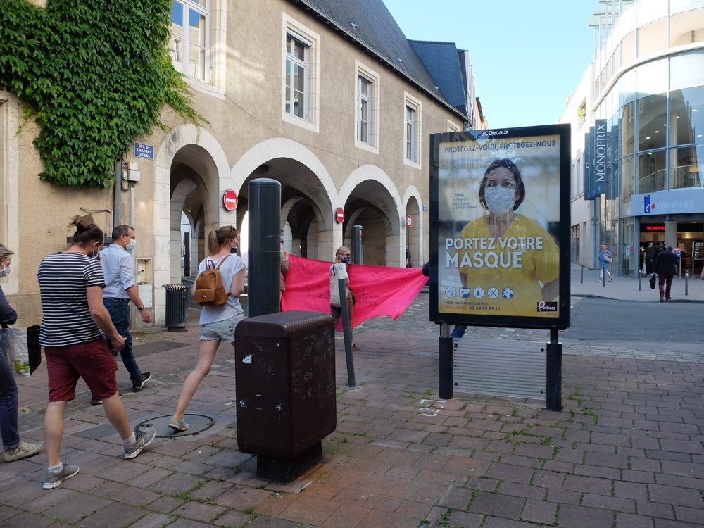 Manifestation post confinement : contre les OQTF