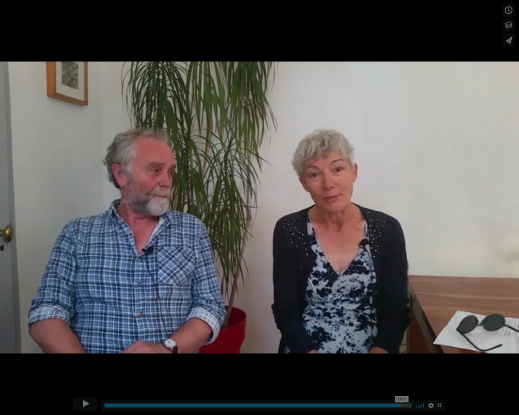 « Osons Poitiers » un interview de J. Arfeuillère et C. Fraysse